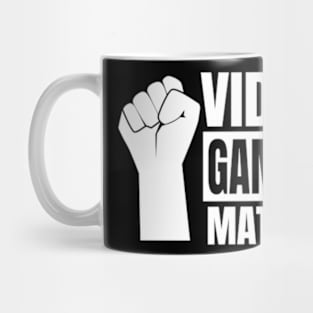 Video Games Love Mug